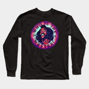 RETRO PUNK SHO NUFF Long Sleeve T-Shirt